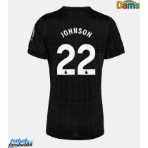 Tottenham Hotspur Brennan Johnson #22 Bortedrakt Dame 2025-26 Kortermet